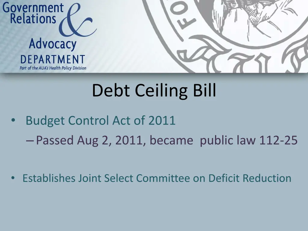 debt ceiling bill