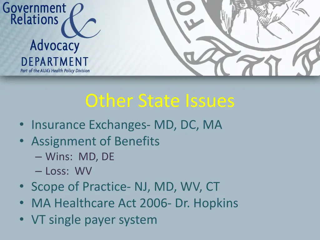 other state issues insurance exchanges