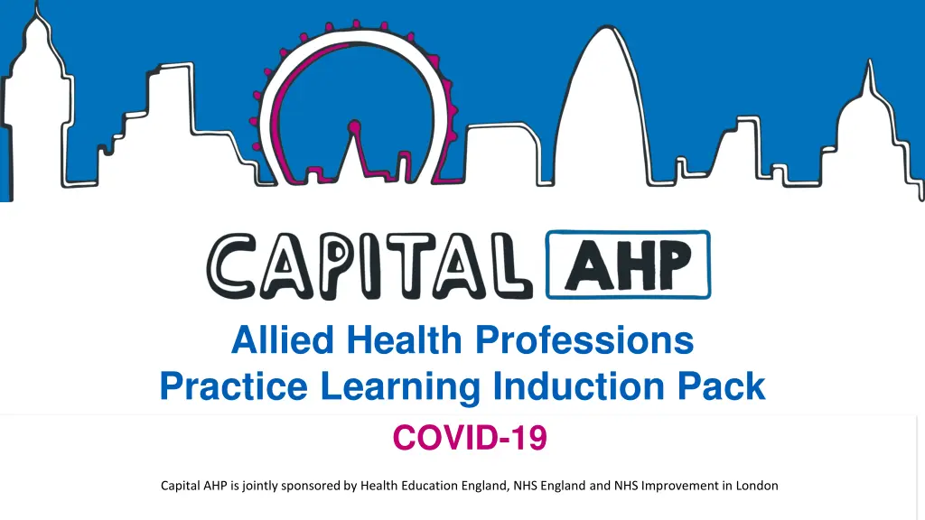 allied health professions practice learning 1