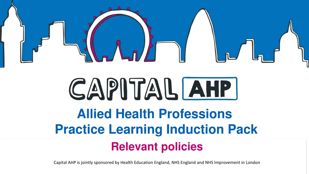 allied health professions practice learning 3