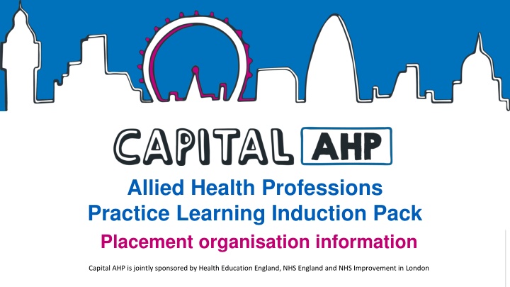 allied health professions practice learning