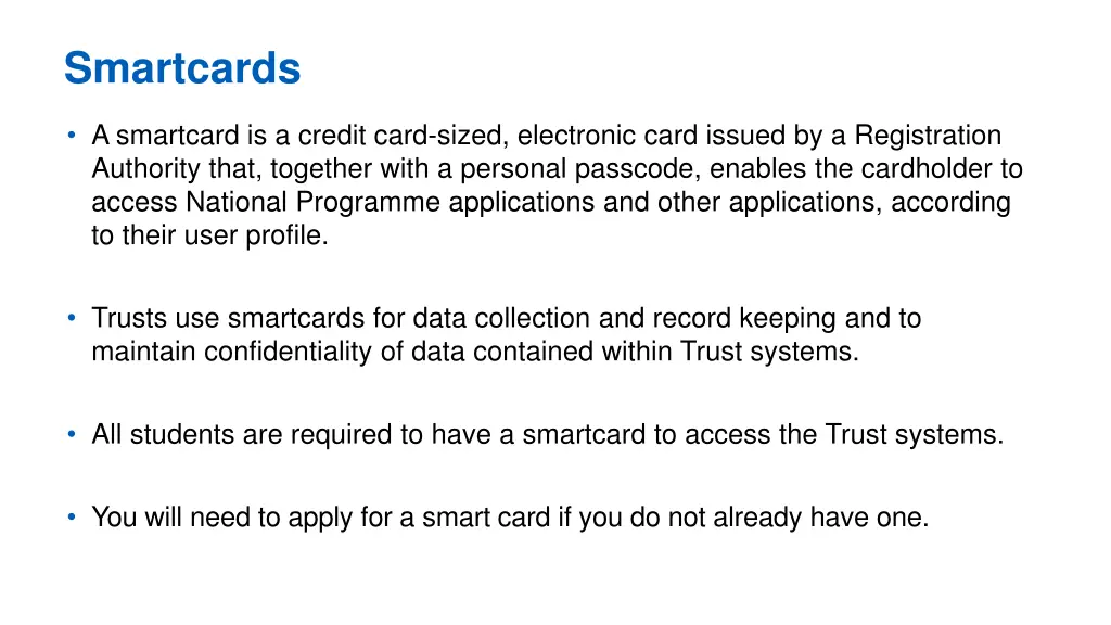 smartcards