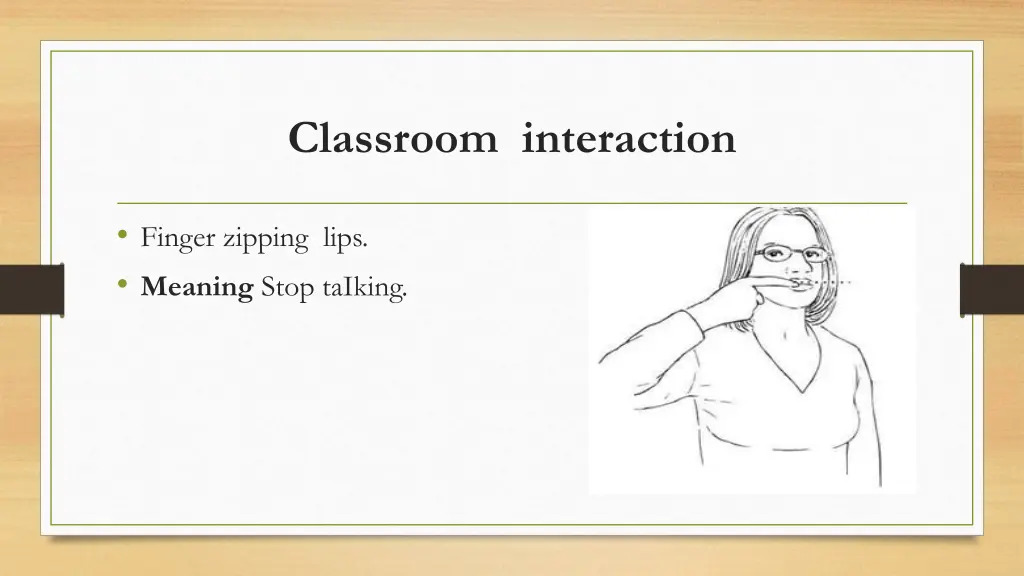 classroom interaction 1