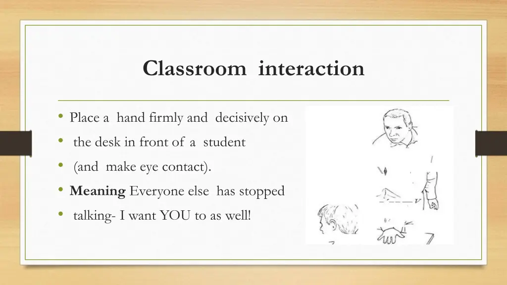 classroom interaction 2