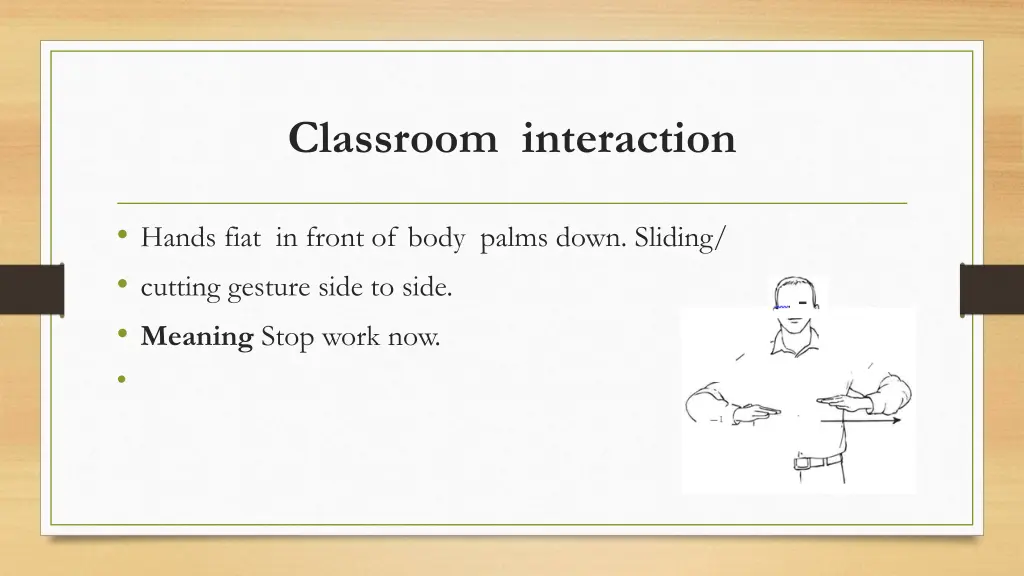 classroom interaction 3