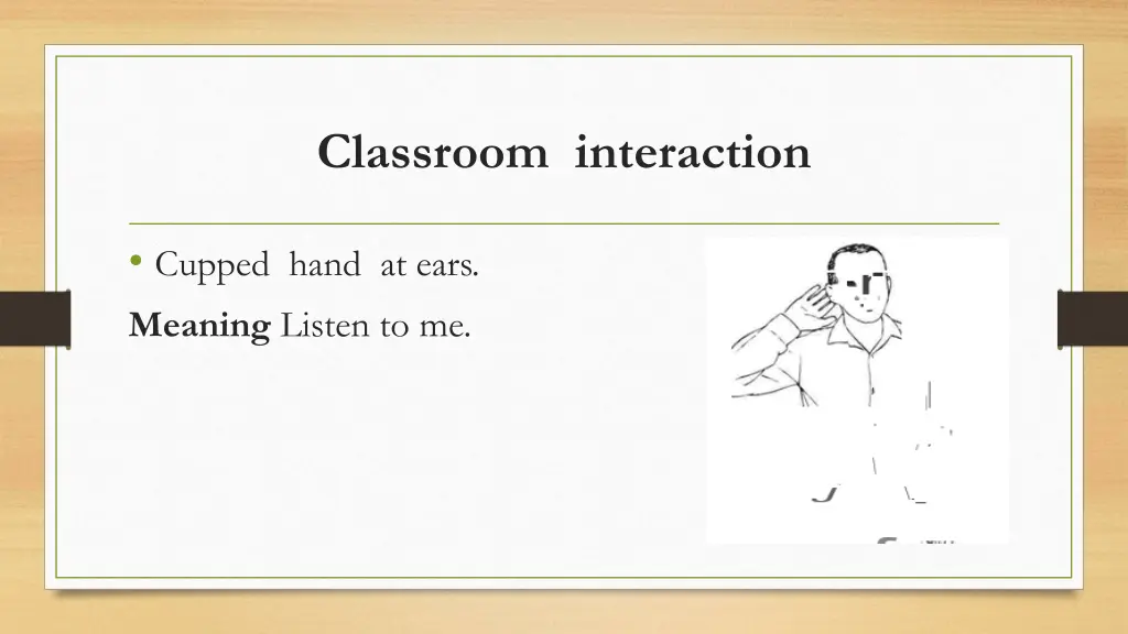 classroom interaction 4