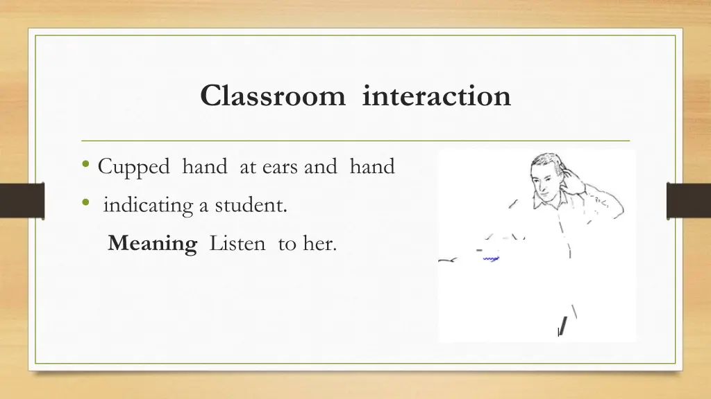 classroom interaction 5
