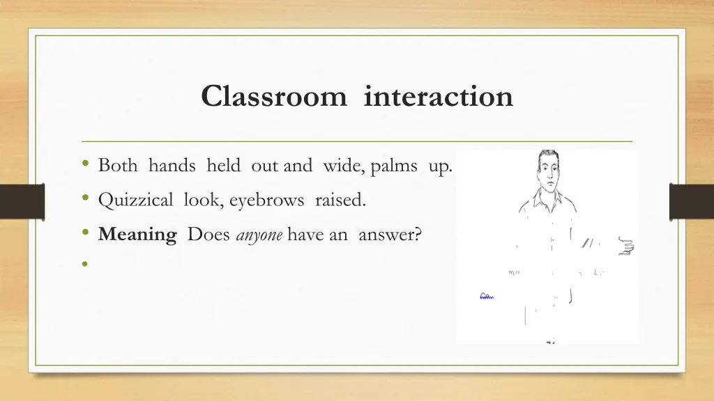 classroom interaction 7