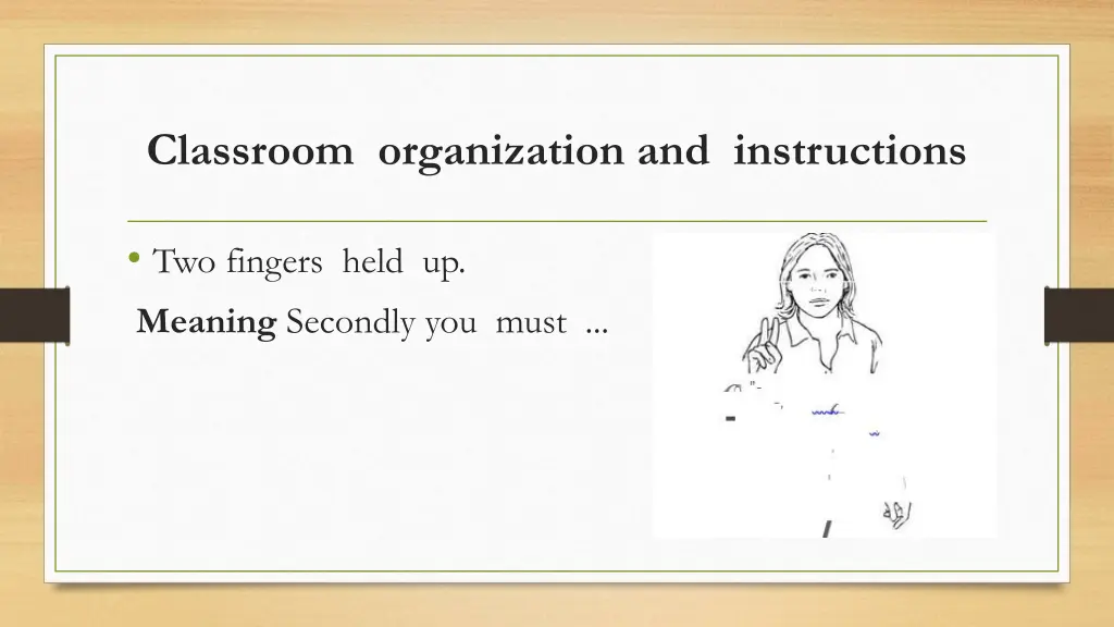 classroom organization and instructions 10