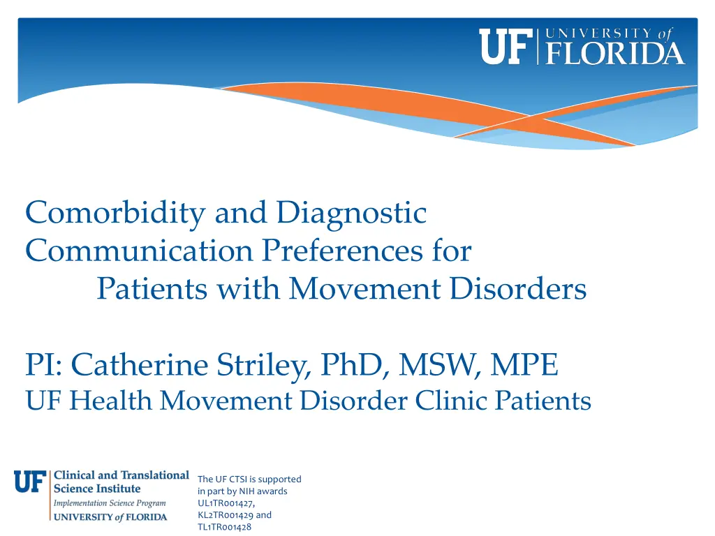 comorbidity and diagnostic communication