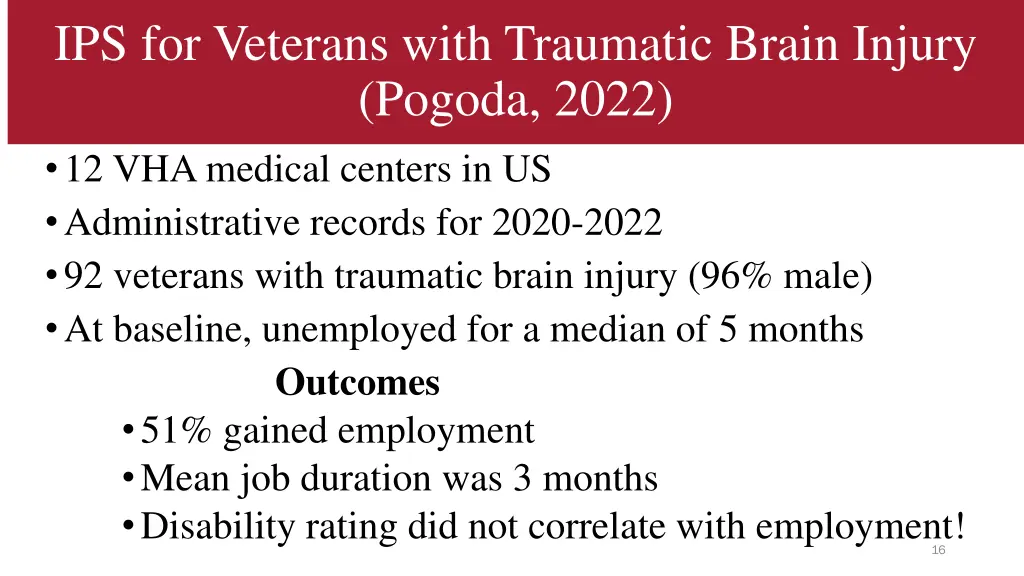 ips for veterans with traumatic brain injury