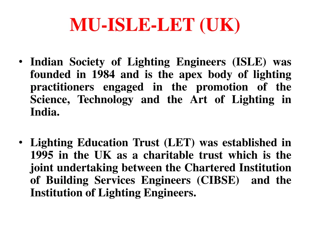 mu isle let uk