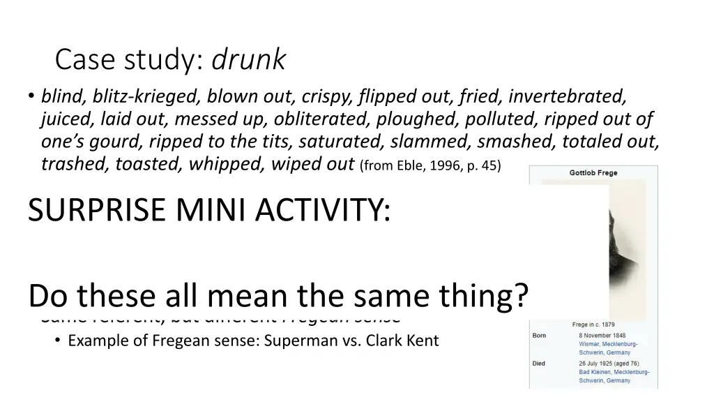 case study drunk blind blitz krieged blown
