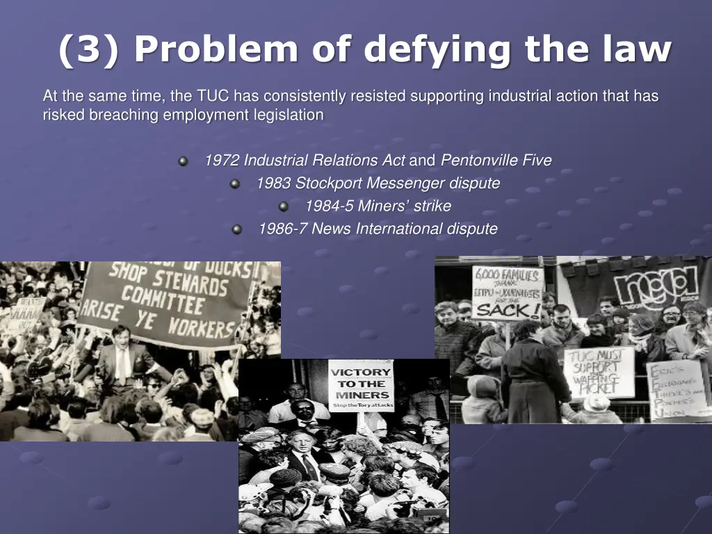 3 problem of defying the law