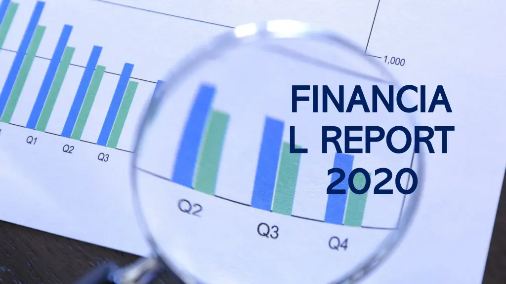 financia financia l report l report 2020 2020