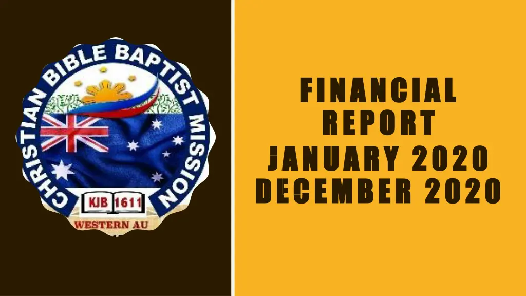 financial financial report report january 2020
