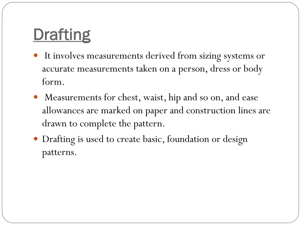 drafting drafting 1
