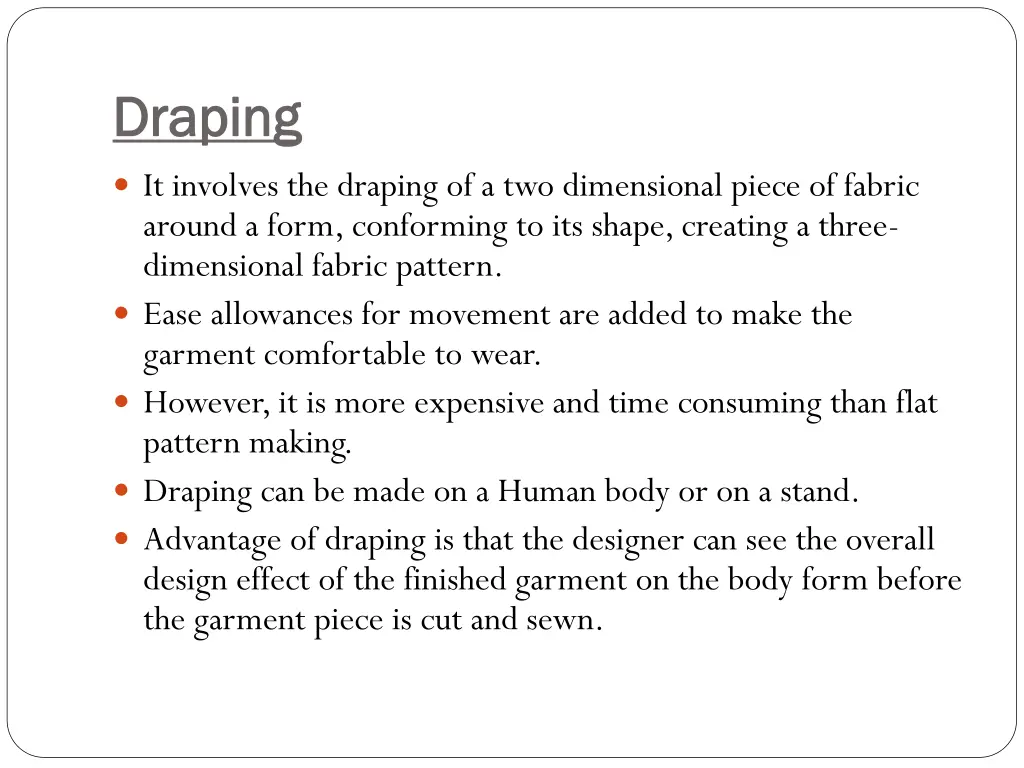 draping draping 1