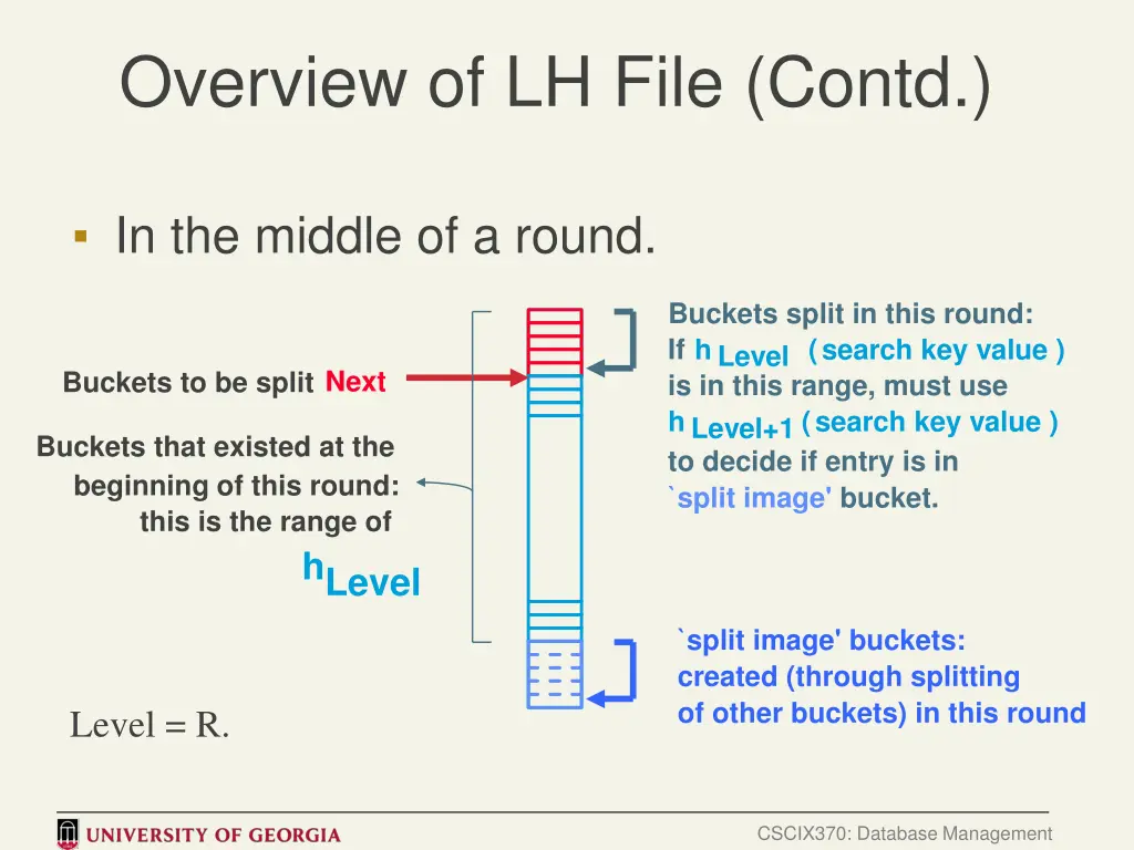 overview of lh file contd