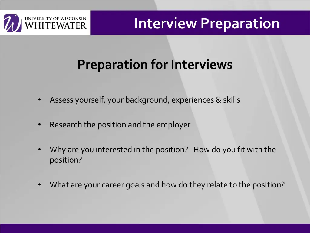 interview preparation 3