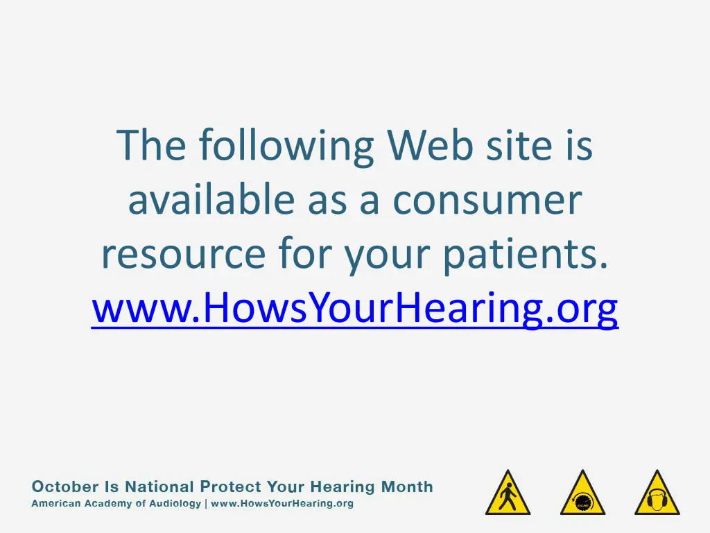 the following web site is available as a consumer
