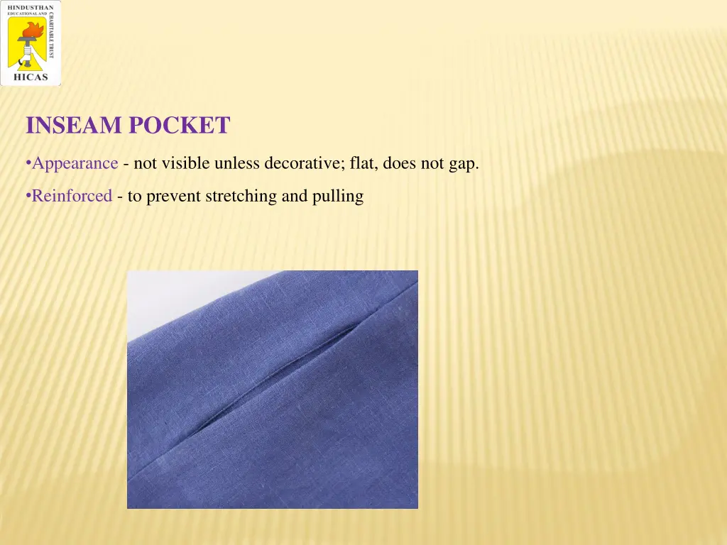 inseam pocket 1