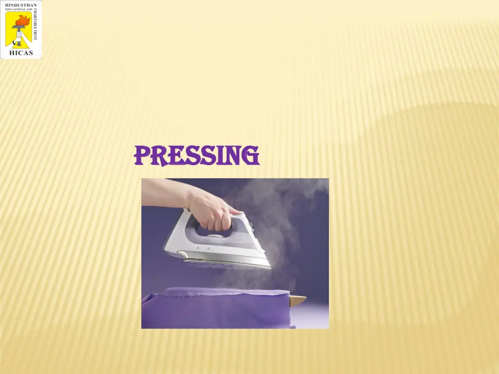 pressing pressing