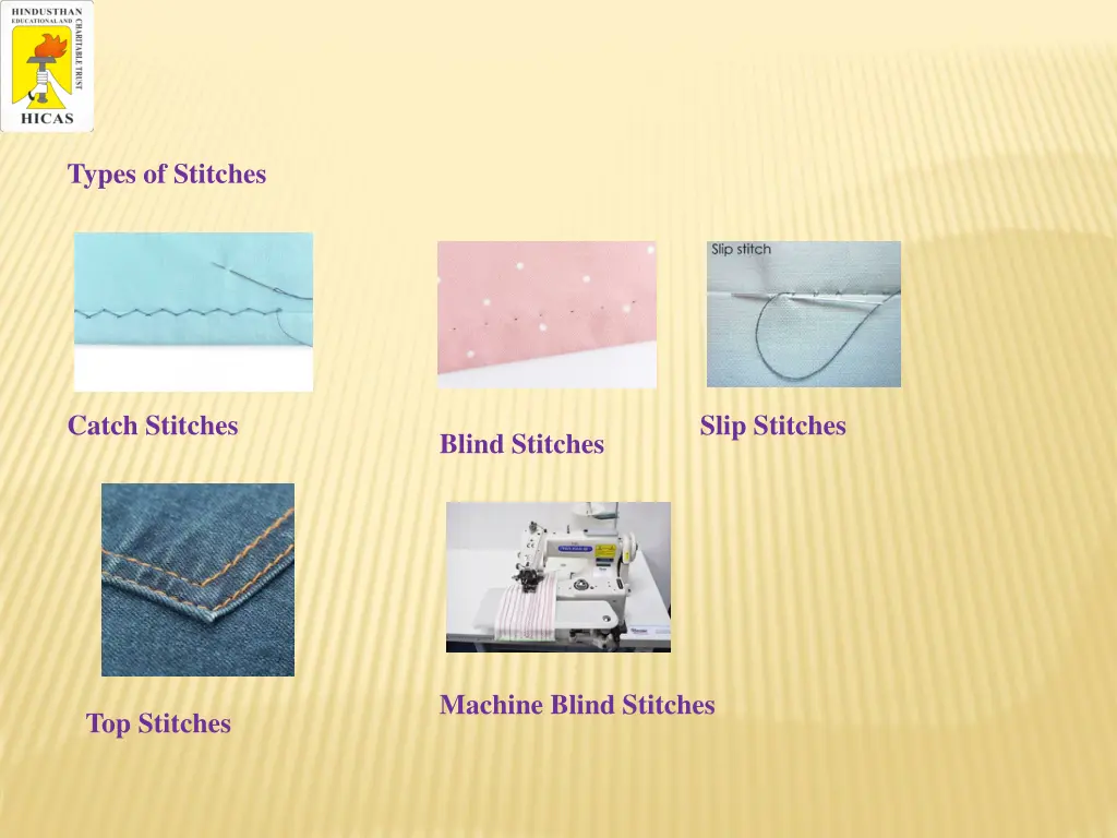 types of stitches 1