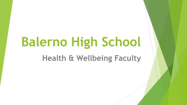 balerno high school