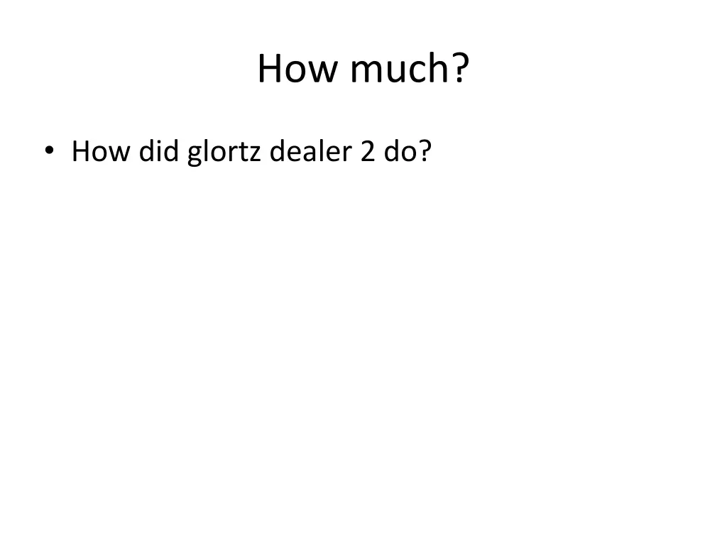 how much 1