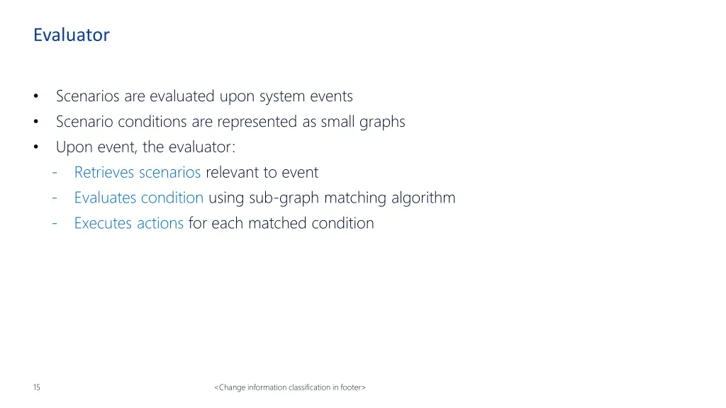 evaluator