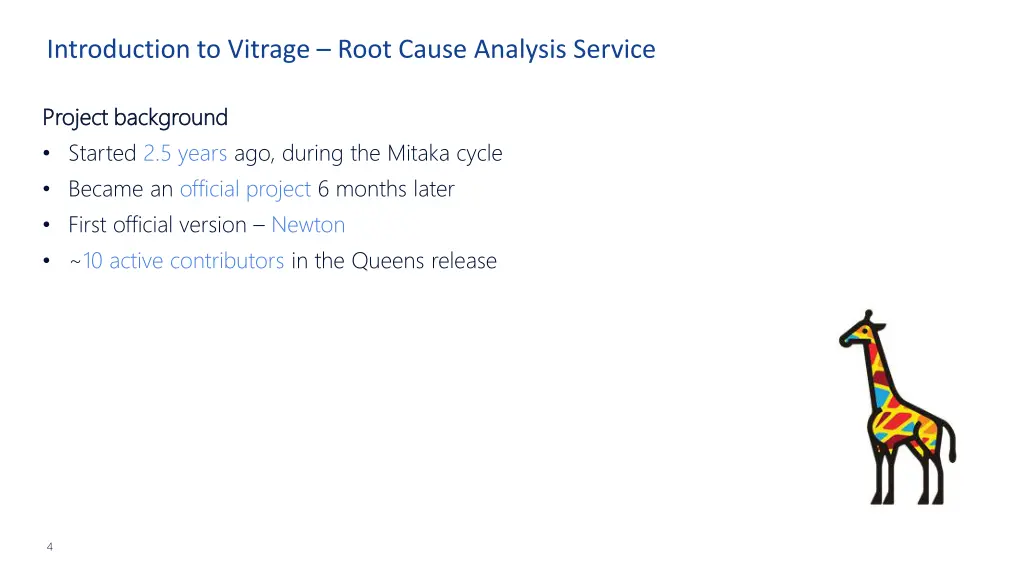 introduction to vitrage root cause analysis