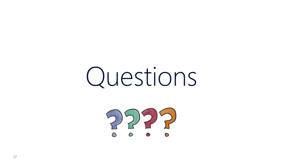 questions