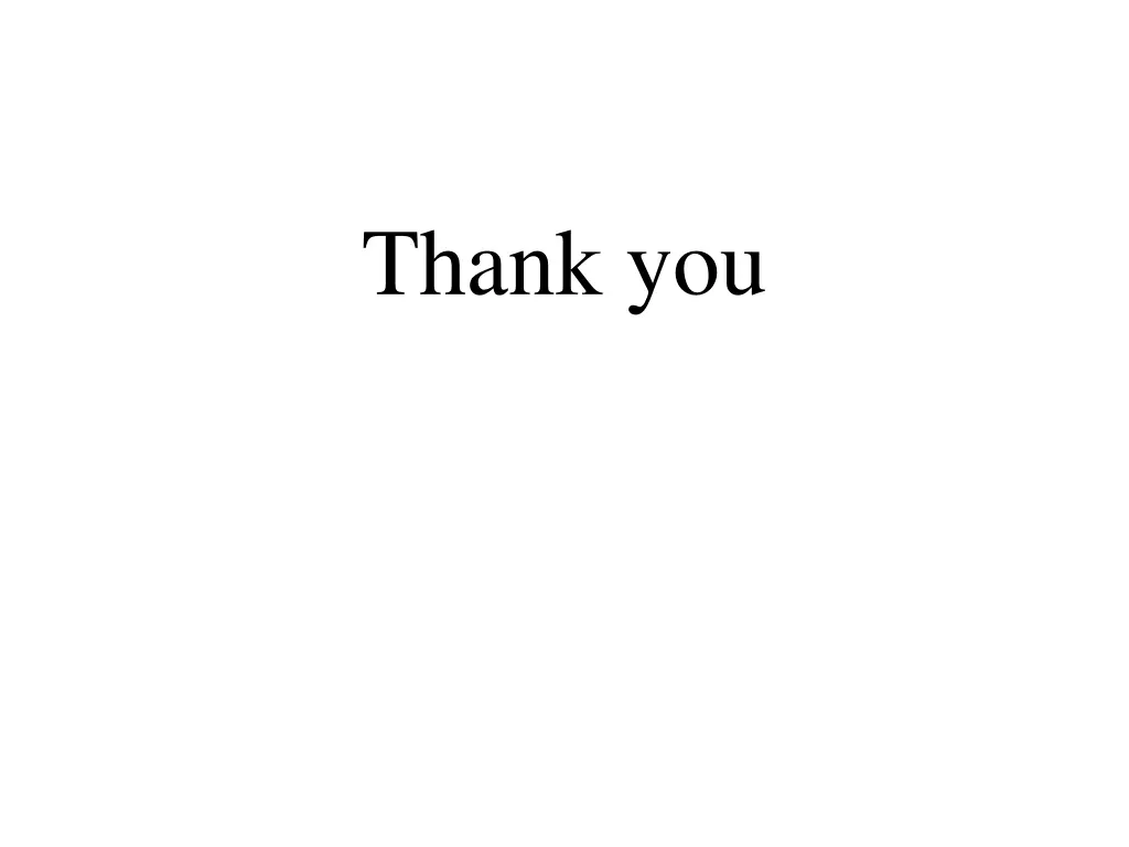 thank you