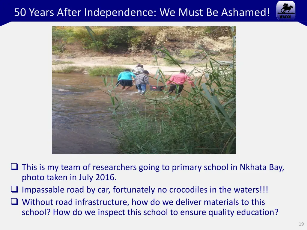 50 years after independence we must be ashamed 3