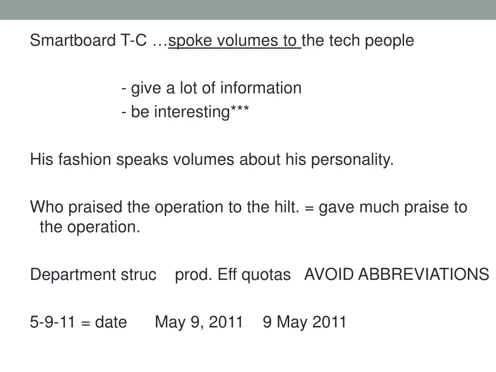 smartboard t c spoke volumes to the tech people