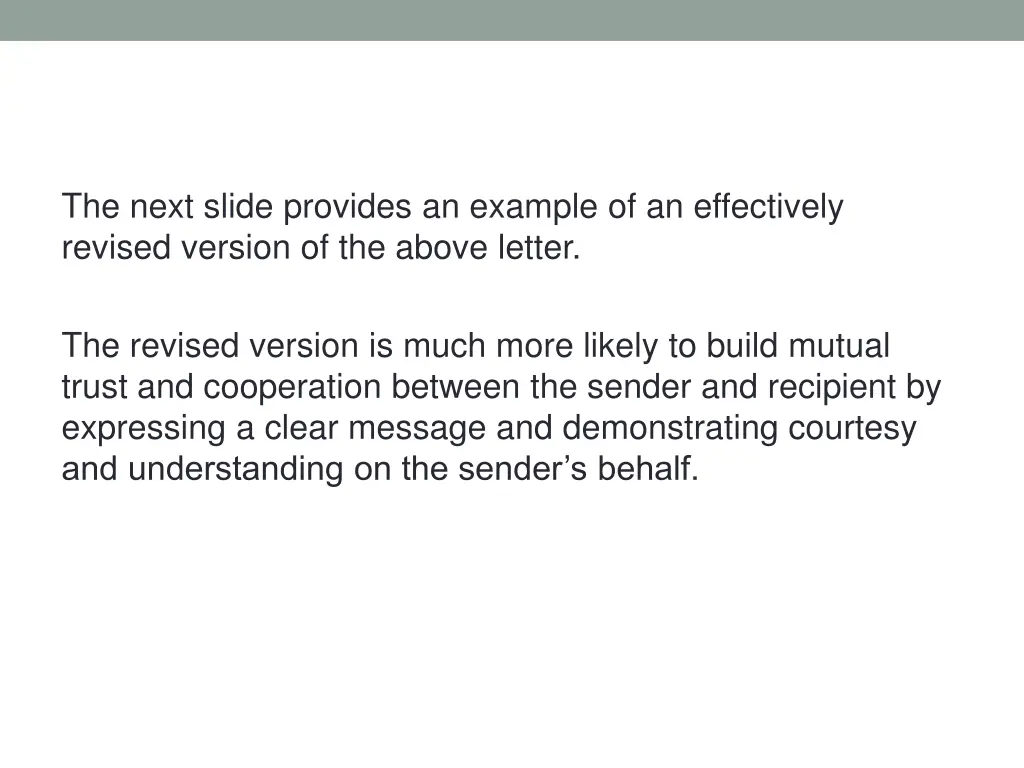 the next slide provides an example