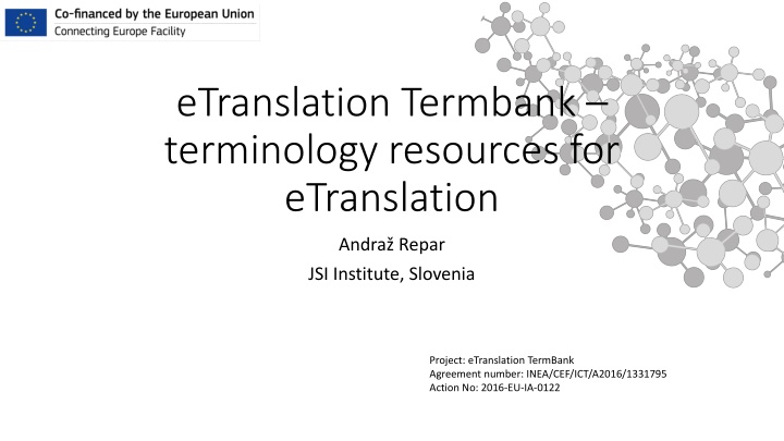etranslation termbank terminology resources