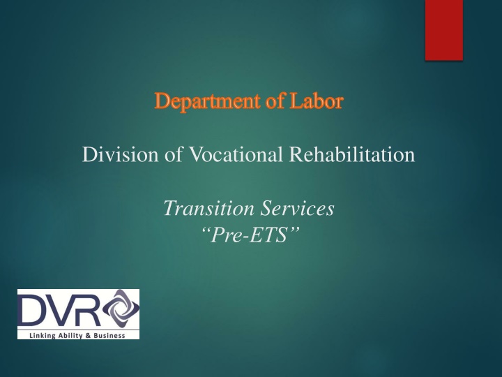 department of labor