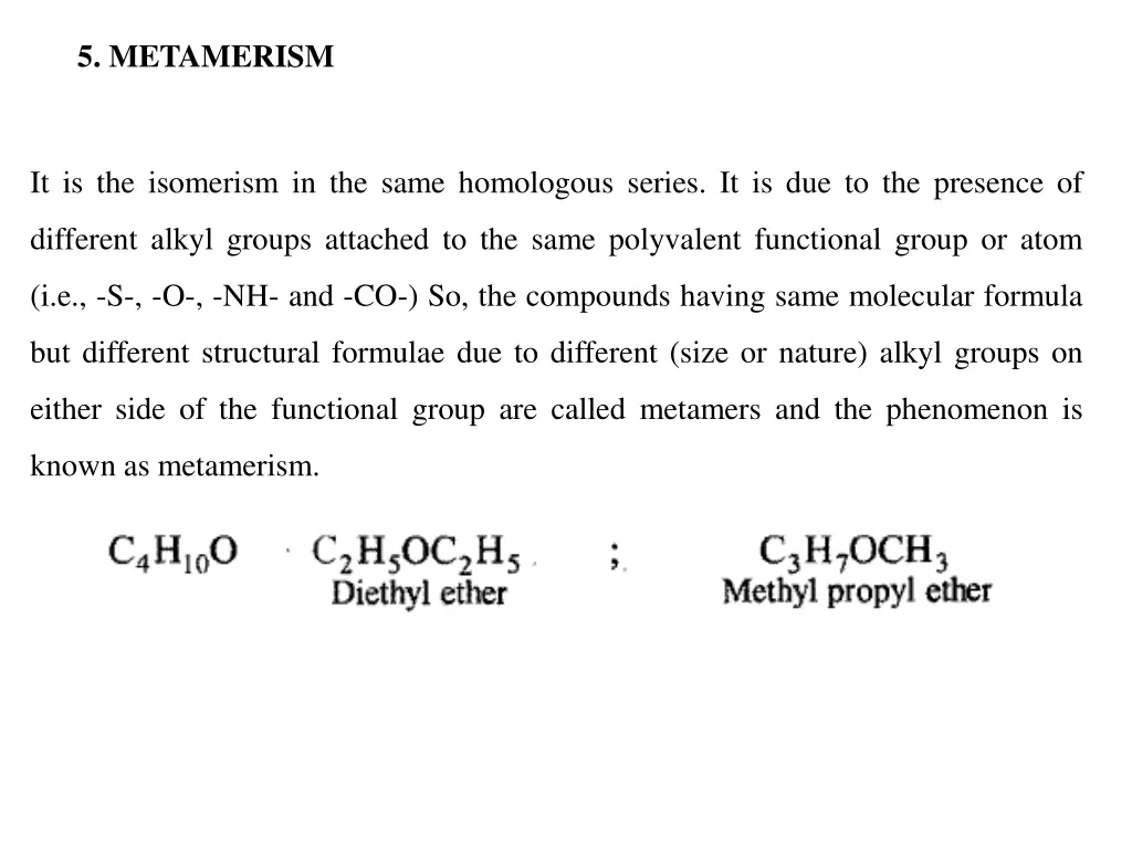 5 metamerism