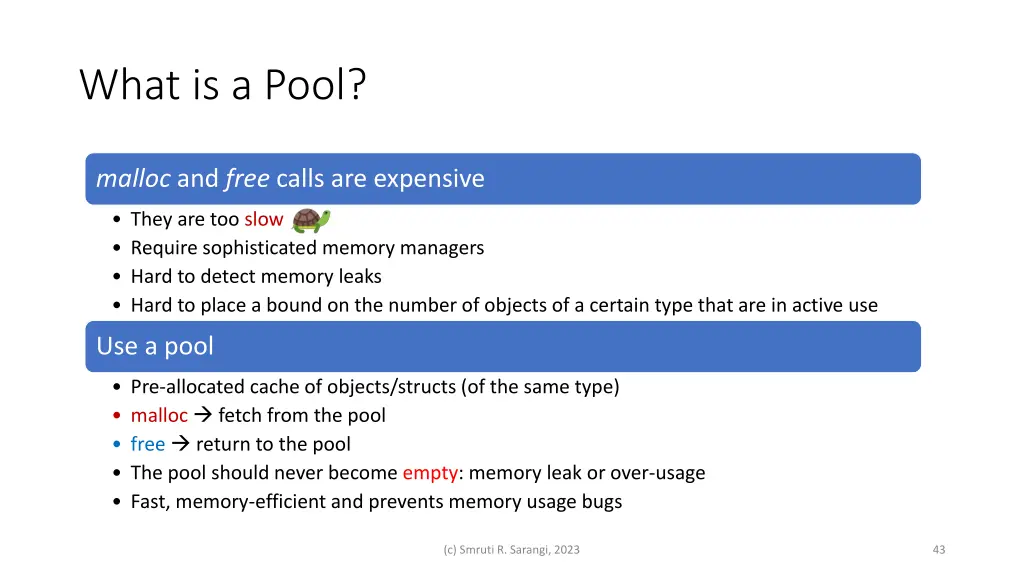 what is a pool