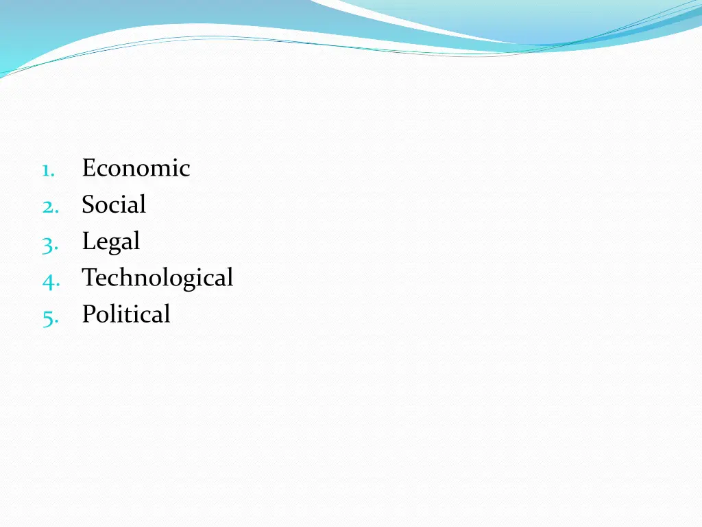 economic
