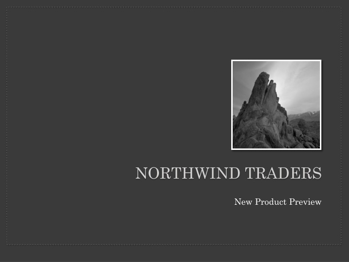 northwind traders