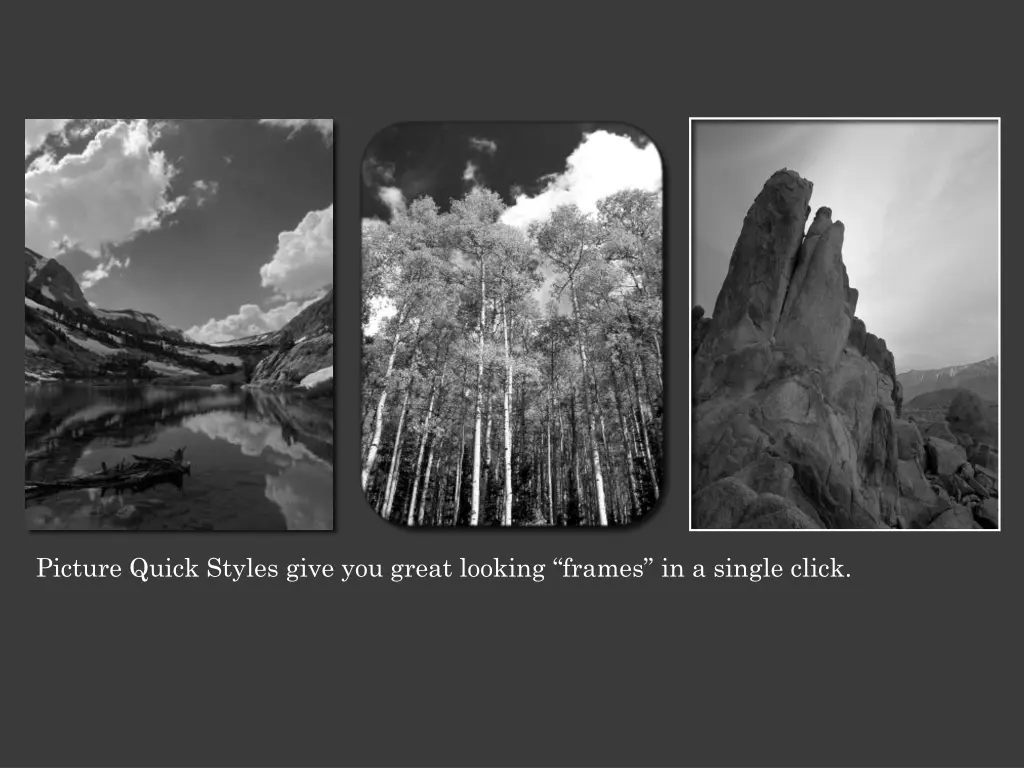 picture quick styles give you great looking