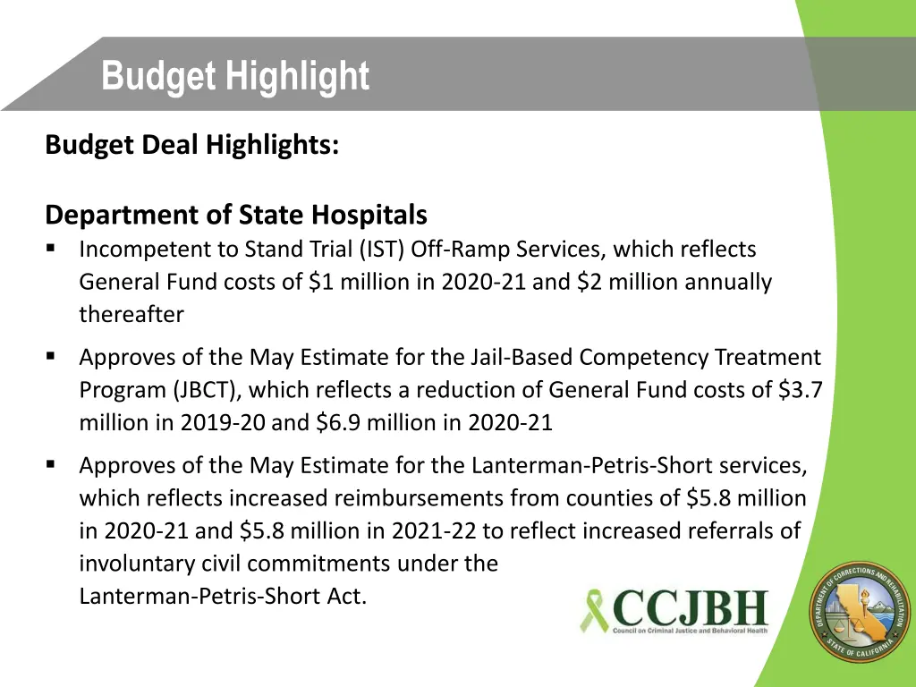 budget highlight 3