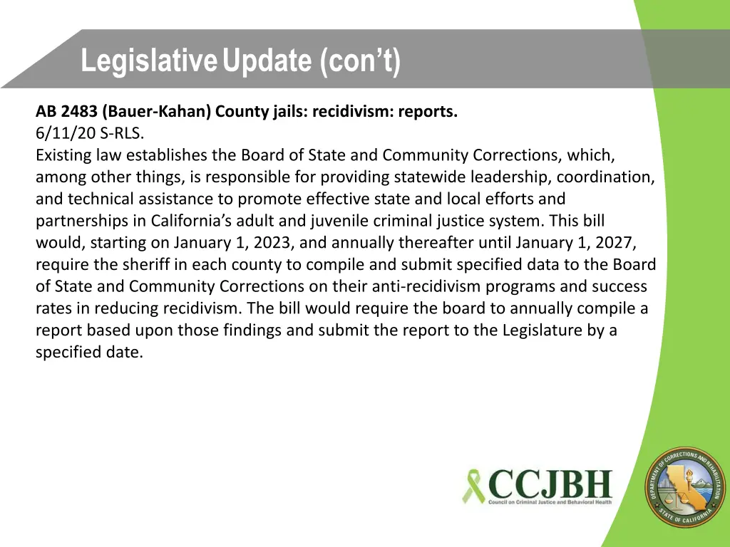 legislative update con t 1