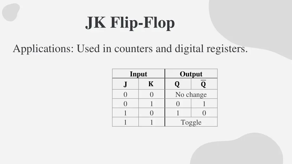 jk flip flop 1
