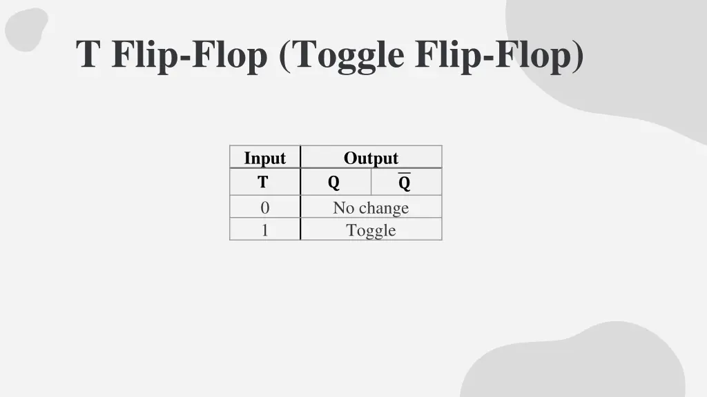 t flip flop toggle flip flop 1