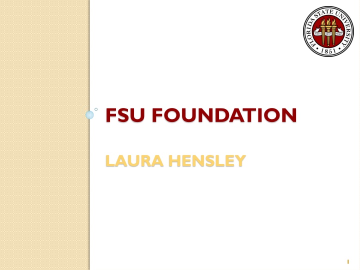 fsu foundation