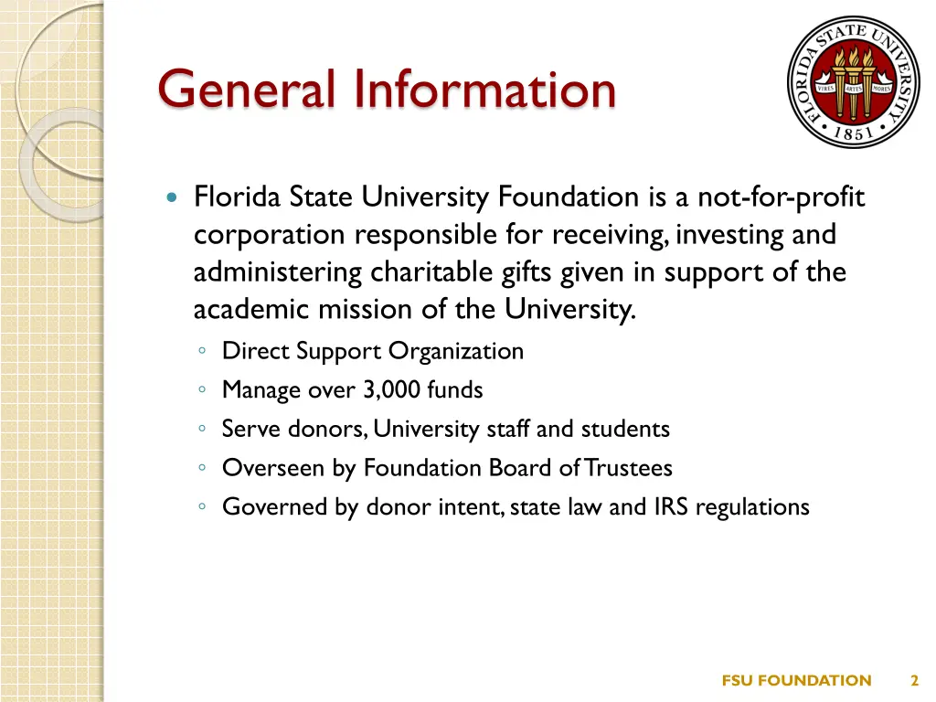 general information